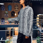 HAWAIIAN SHIRT L/S -TYPE 4- #BLUE [23FW-WMS-HI07]