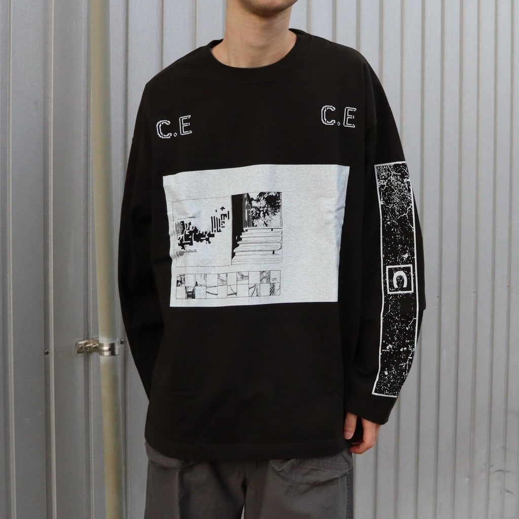 CGCEGC HEAVY LONG SLEEVE T #BLACK [CES28LT06] – cocorozashi