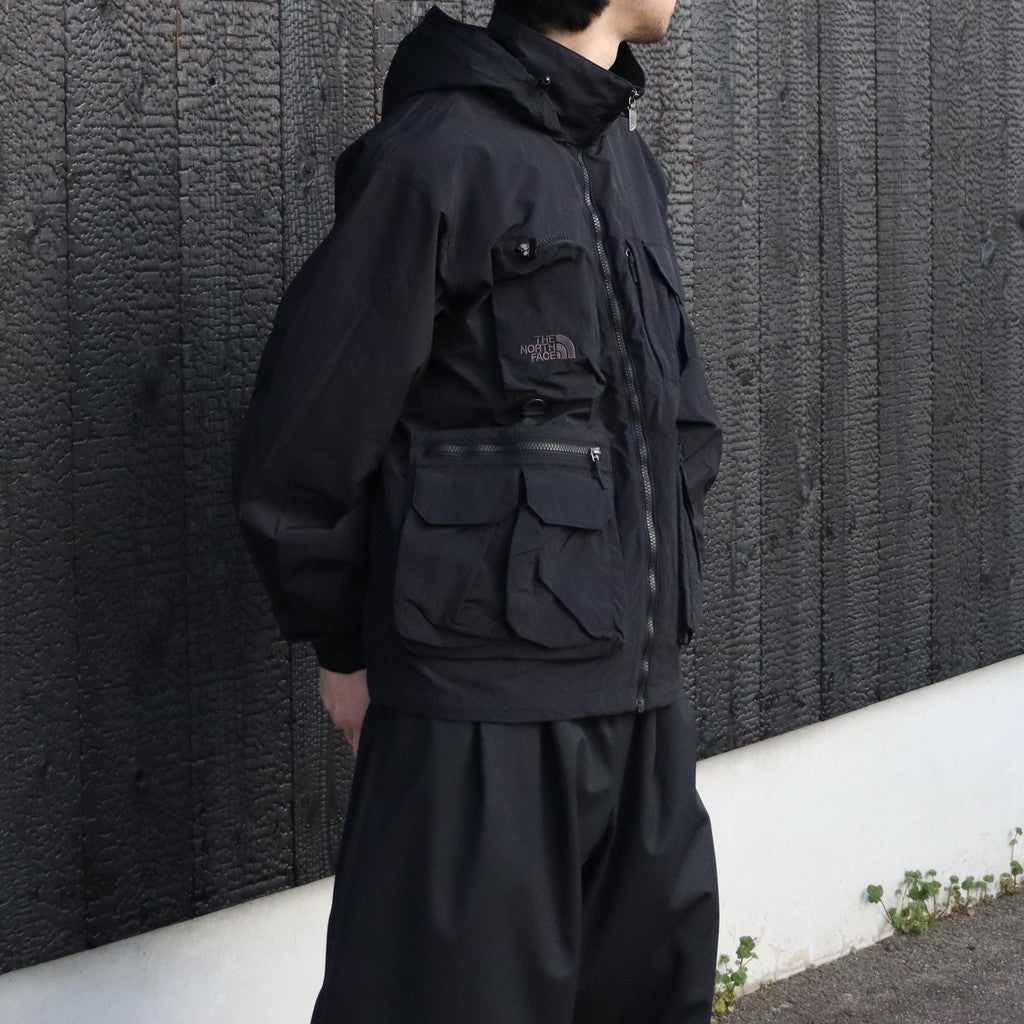 Field Utility Jacket #K / ブラック [NP22533]
