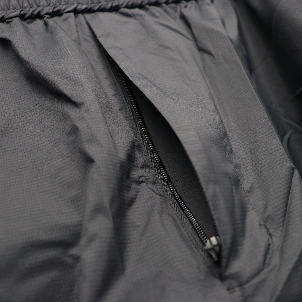 TECH PERTEX TRAVEL PANTS #BLACK [BP-63026]