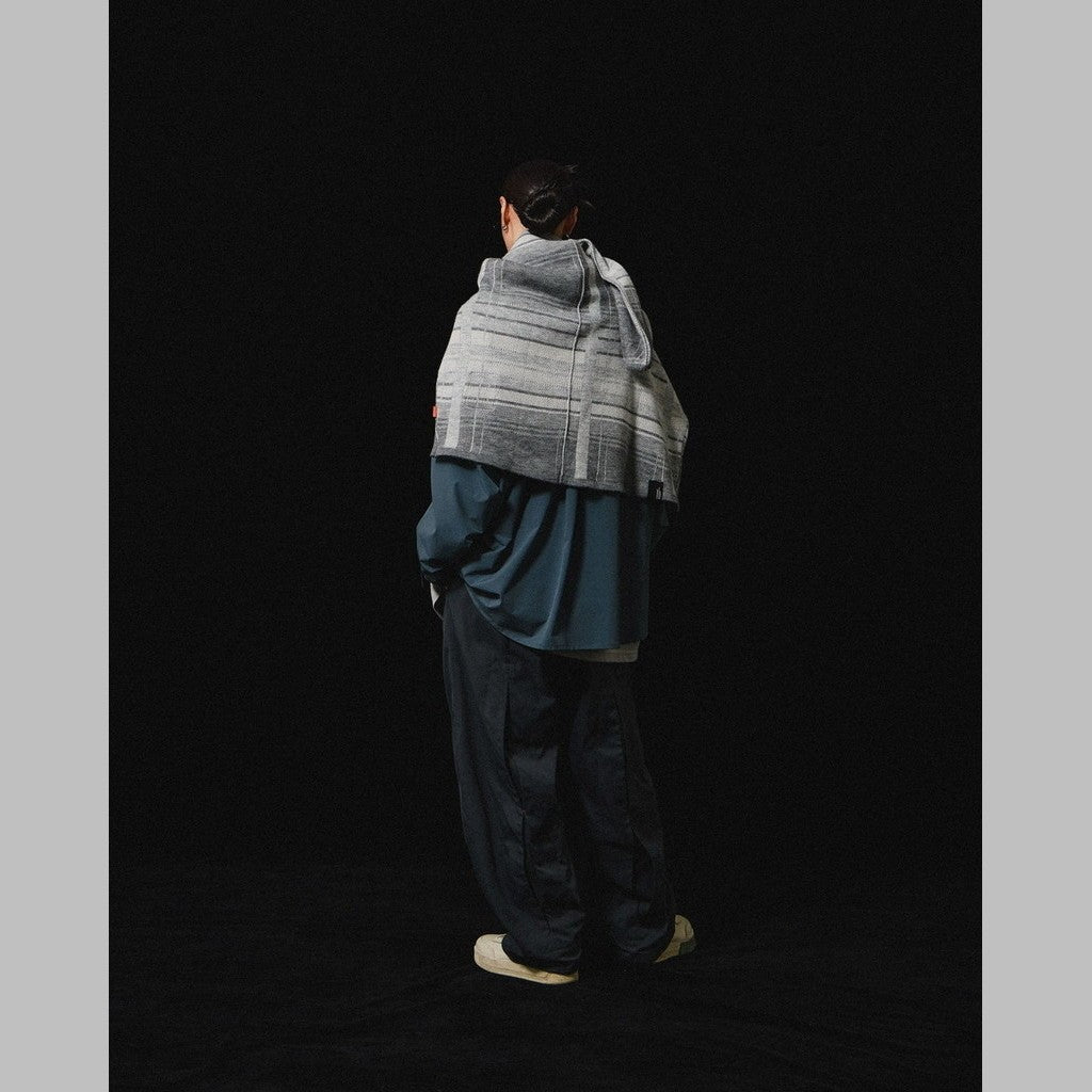 「RMX-P01」 SOFTBOX Tailored Trousers #DARK LOCH-NESS [GOOPI-24AW-DEC-01]