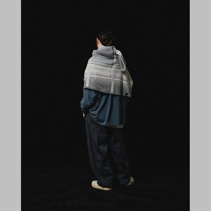 「RMX-P01」 SOFTBOX Tailored Trousers #DARK LOCH-NESS [GOOPI-24AW-DEC-01]