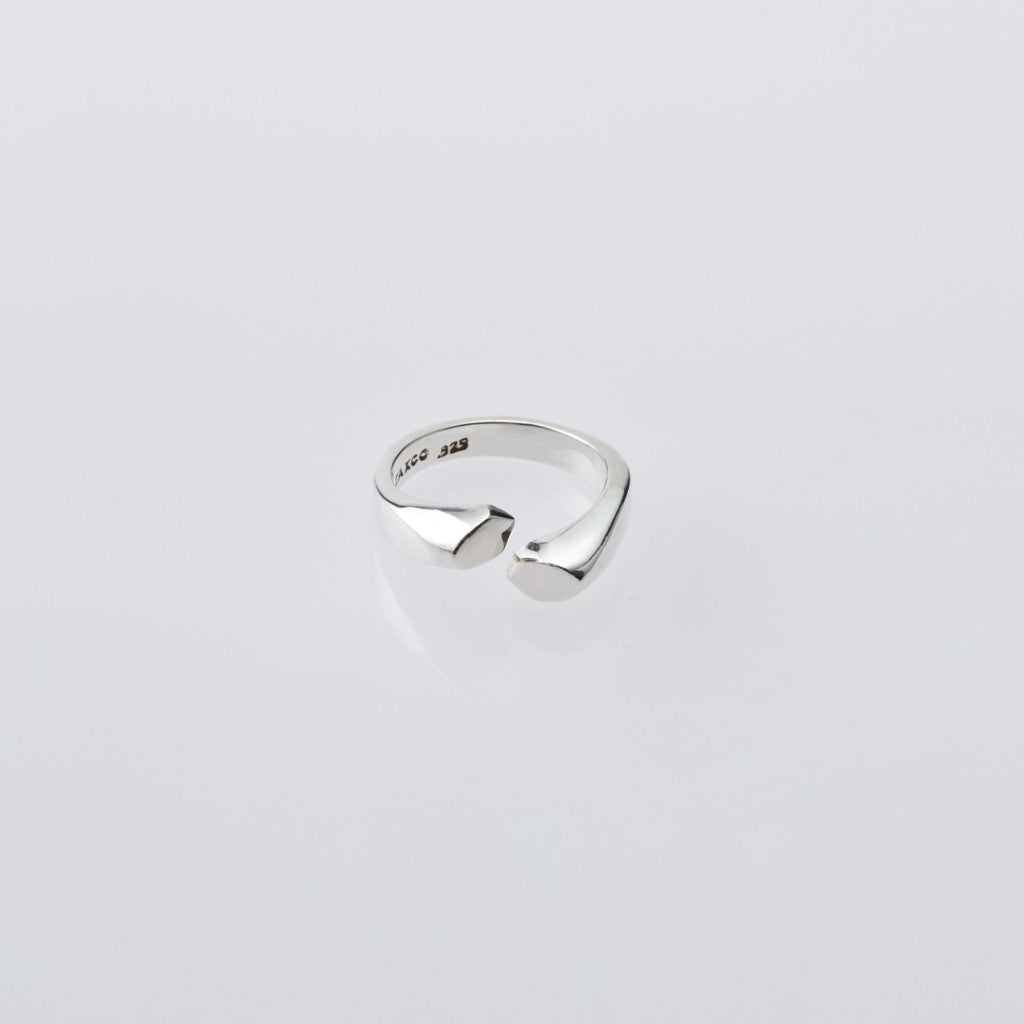 Stem Ring #SILVER [XOR008]