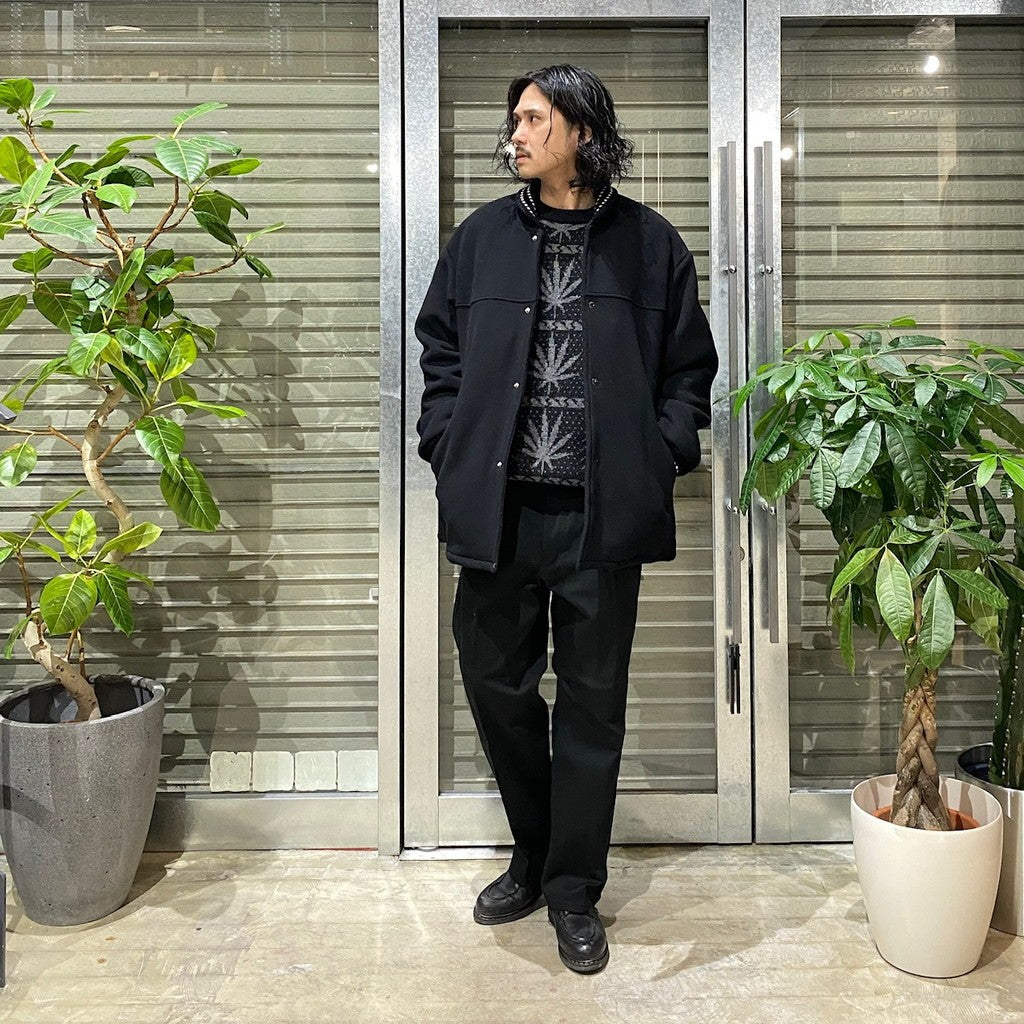 CAR CLUB JACKET (TYPE-2) #BLACK [24FW-WMO-BL12]