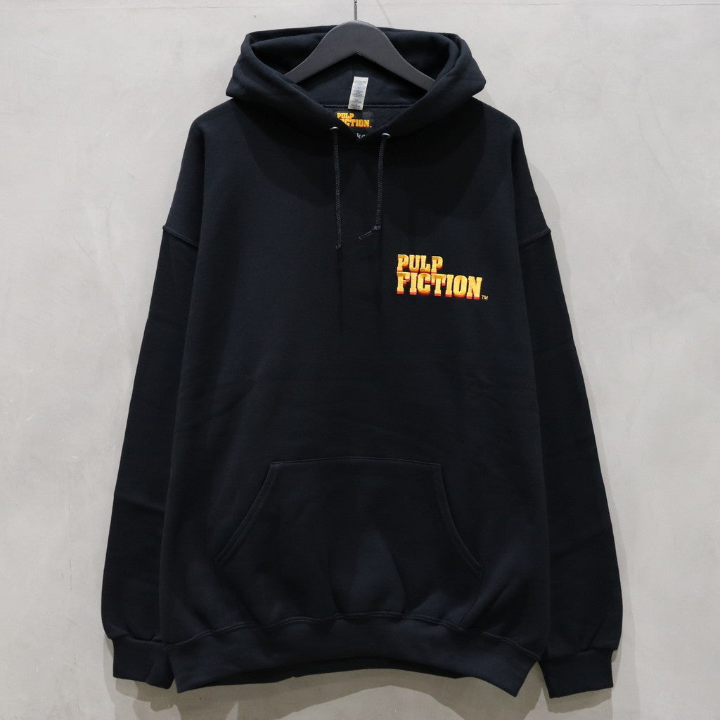 PULP FICTION | PULLOVER HOODED SWEAT SHIRT ( TYPE-1 ) #BLACK [PF-WM-SS08]