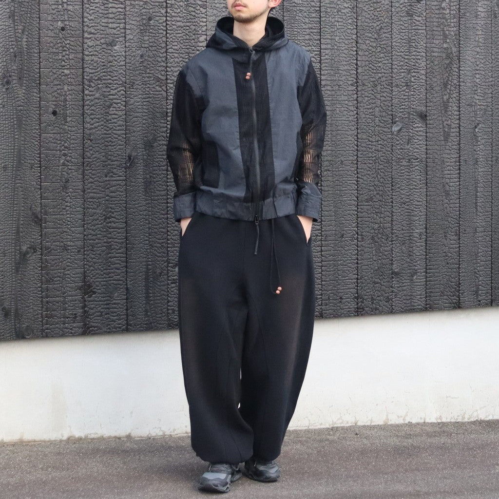 LACE MONSTER HOOD #BLACK [JI-26SS-HD02]