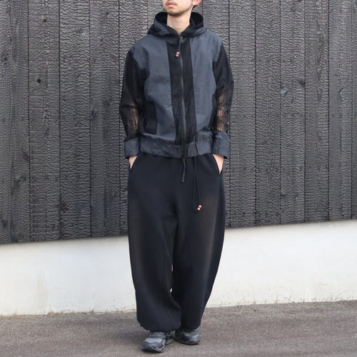 LACE MONSTER HOOD #BLACK [JI-26SS-HD02]