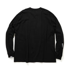 Cotton L/s T-shirt_City Country City #BLACK [CCC-241T004]