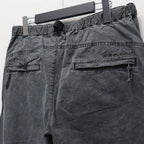 棉帆布攀岩褲 #炭灰色 [SD25F-PT08]