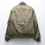 TECH 2WAY MA-1 DOWN JACKET #BROWNKAHKI [BW-40025W]