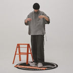 「GNV-S1」 SOFTBOX Oversized Strap Shirt #PADDY [GOOPI-24SS-APR-03]