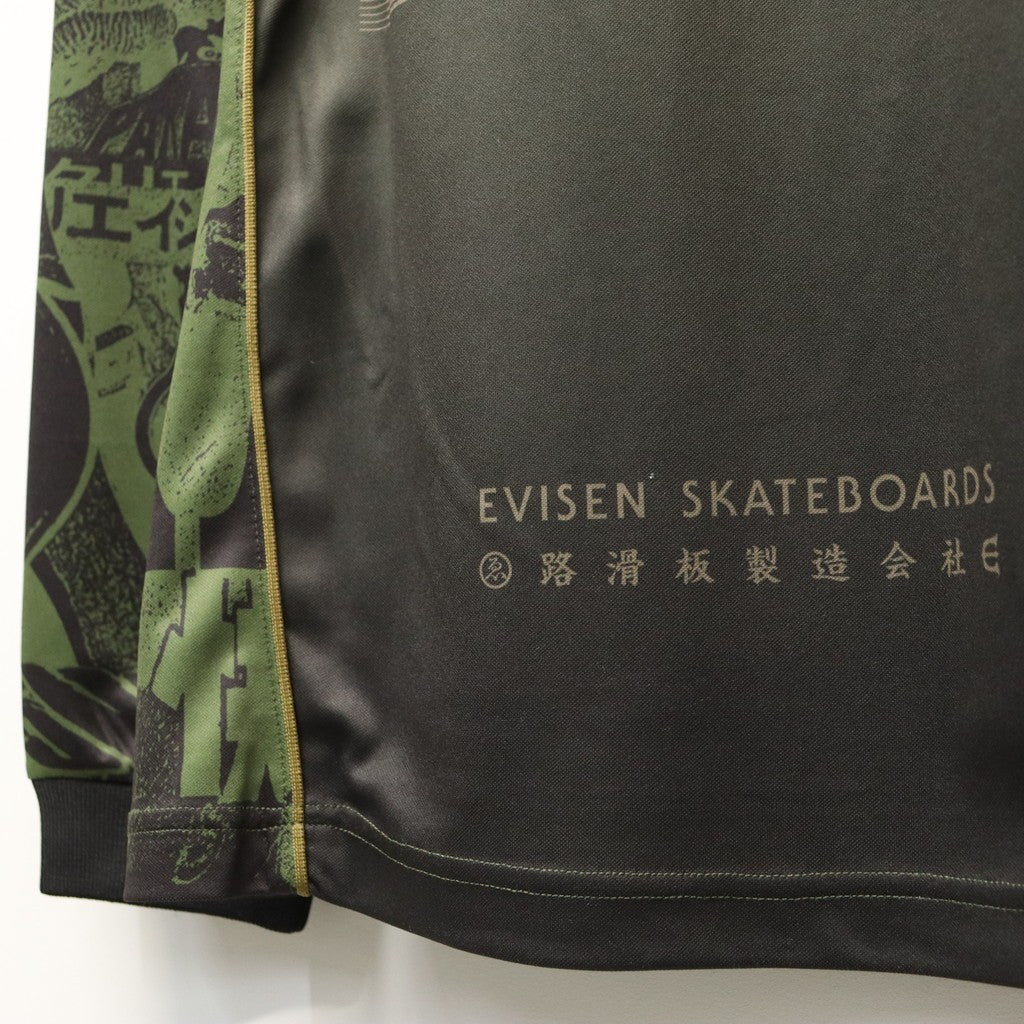 PHEASANT MOTO JERSEY #Olive/Black [26SS-SW07]