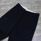 6 POCKET TROUSERS #BLACK [24FW-WMP-PT03]