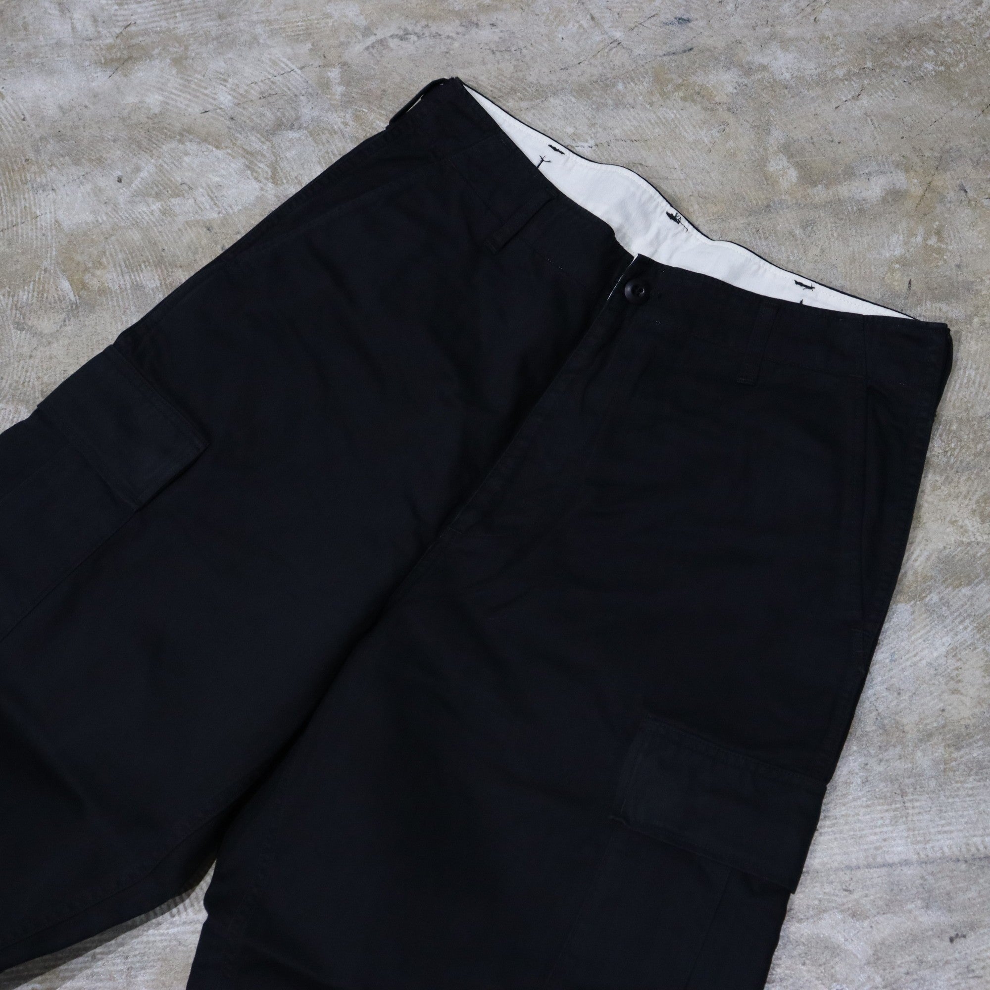 6 POCKET TROUSERS #BLACK [24FW-WMP-PT03]