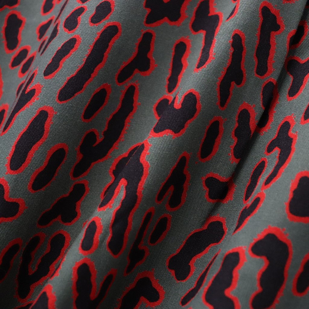 HAWAIIAN SHIRT L/S ( TYPE-1 ) #CHARCOAL [26FW-WMS-HI01]