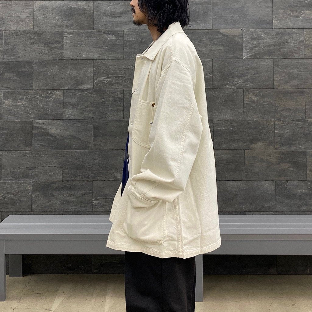 LEE | COVERALL #OFFWHITE [23SS-WMO-LE01]