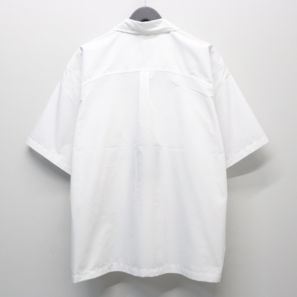 TECH MULTI TOOL POCKET SHIRT S/S SOLID #WHITE [BE-86026]