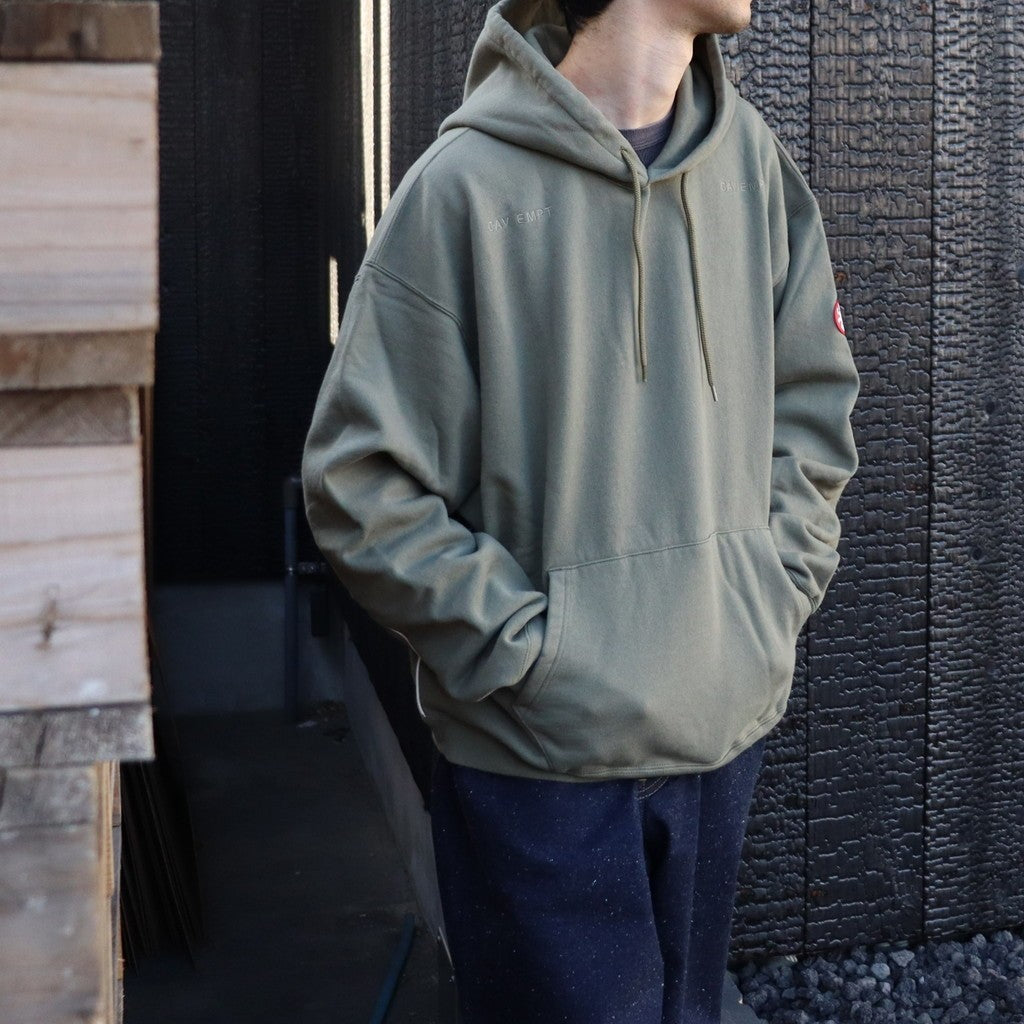 SOLID LOOSE HOODY #GREEN [CES28CS13]