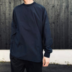 TECH LIGHT WEIGHT L/S TEE #INK BLACK [BE-30026]