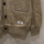 MOHAIR CARDIGAN ( TYPE-1 ) #BEIGE [24FW-WMK-KN25]