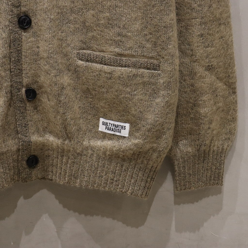 MOHAIR CARDIGAN ( TYPE-1 ) #BEIGE [24FW-WMK-KN25]