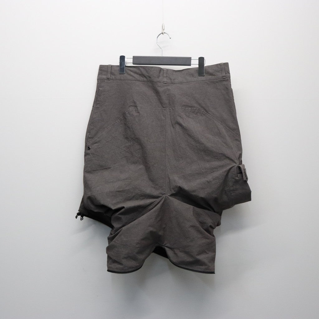 FANG AIR FORCE PANTS (SKIRT) #CHARCOAL [JI-26SS-PT02]