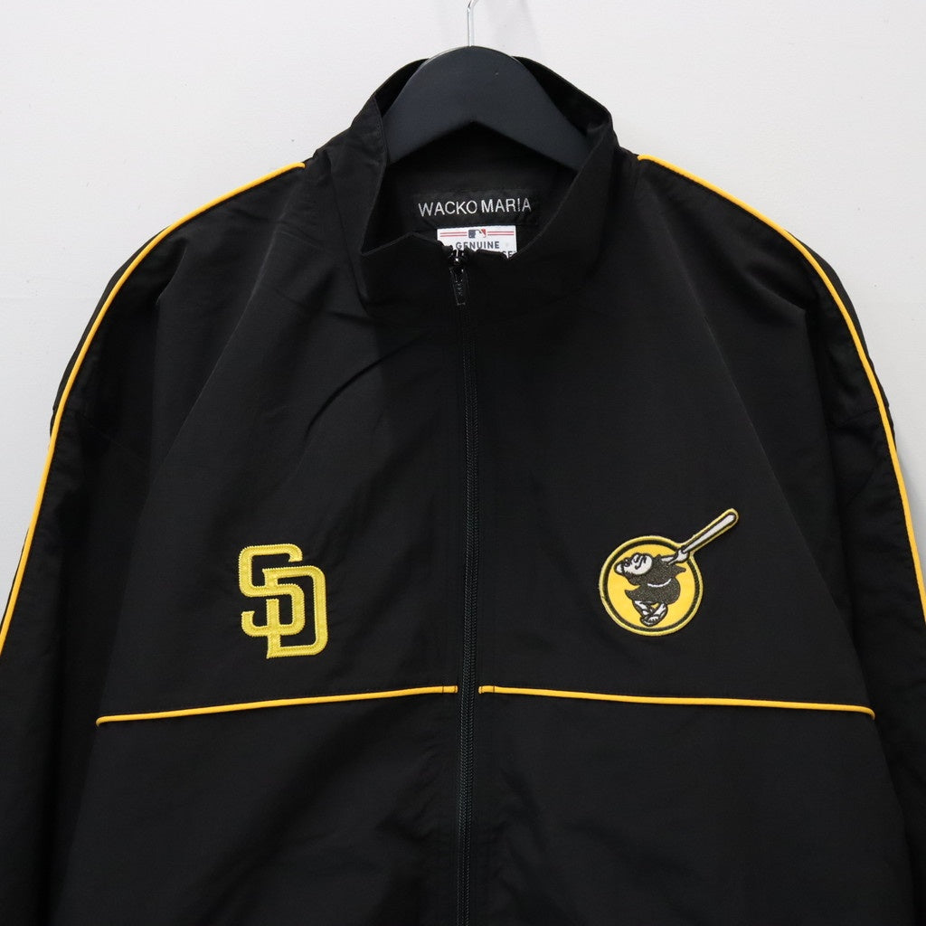 MLB | SD | TRACK JACKET ( TYPE-3 ) #BLACK [MLB-WM-TJ03]