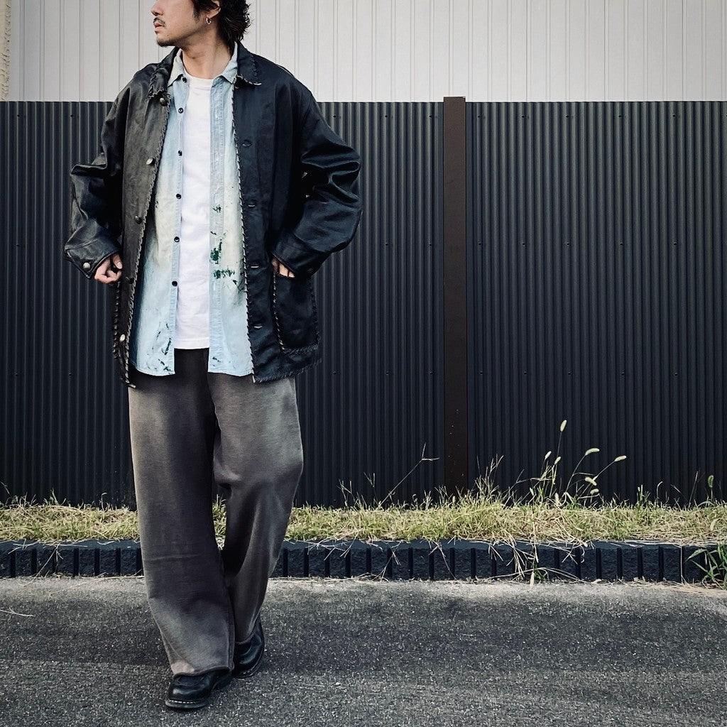 DIRTY SWEAT PANTS #AGED BROWN [BW252-DSP]