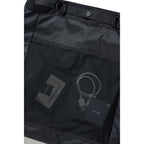 多口袋肩背包 #黑色 [BCL-69]