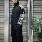 OVERDYE PANELED LIGHT ZIP #BLACK [CES26CS16]