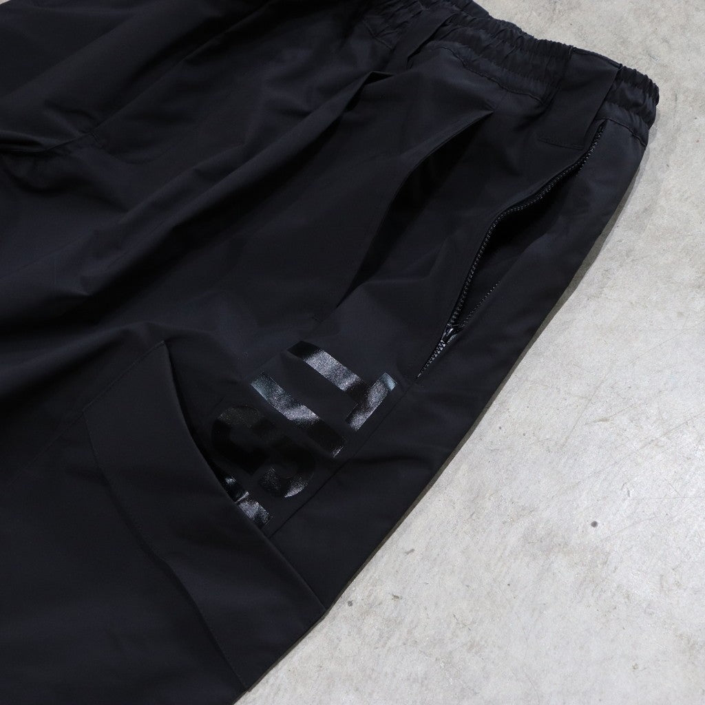TACTICAL BALLOON PANTS #BLACK [FW24-B06]
