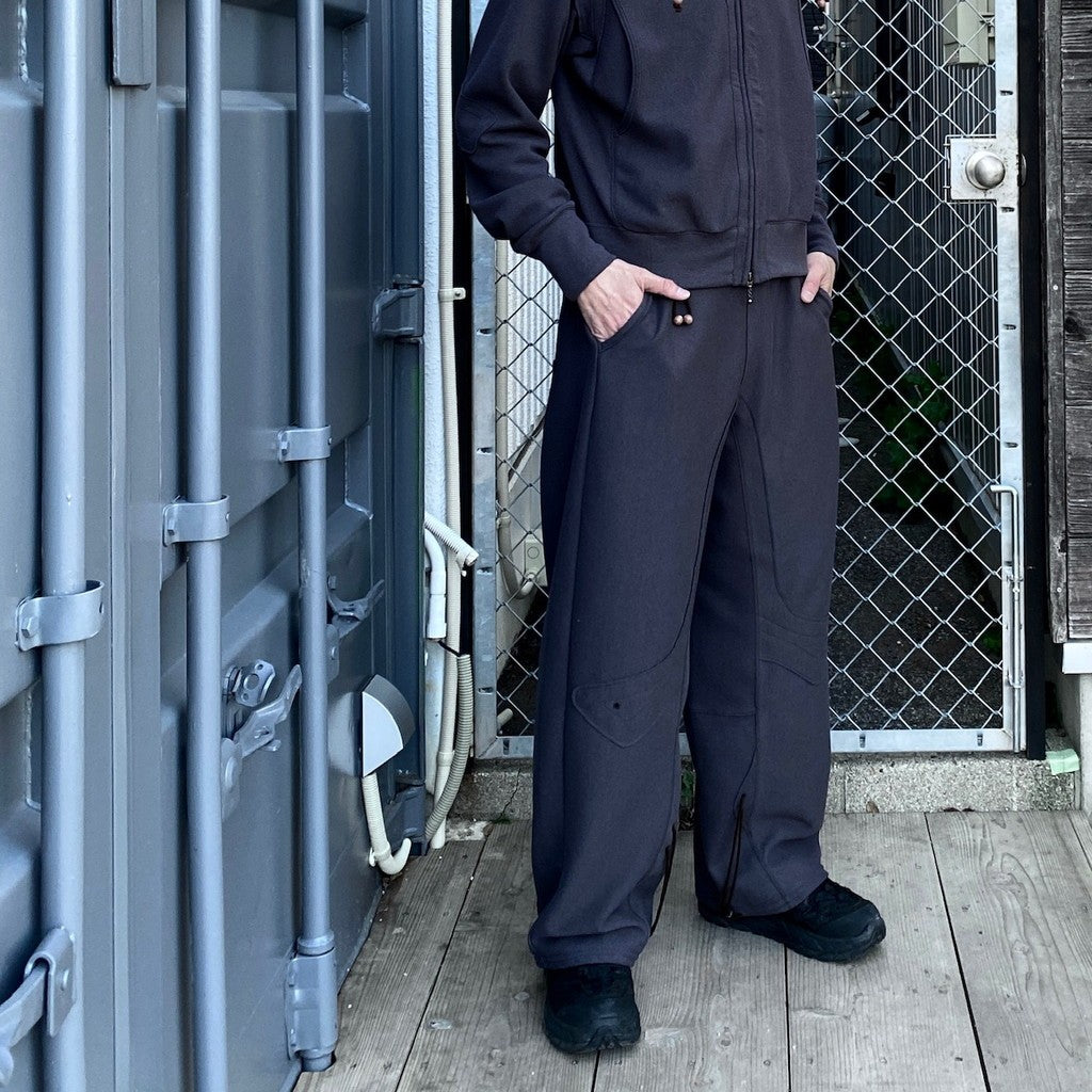 SOLID PT 弍 #charcoal [24SS-SWPT01]