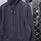 SOLID HOODIE 弍 #charcoal [24SS-SWPK01]