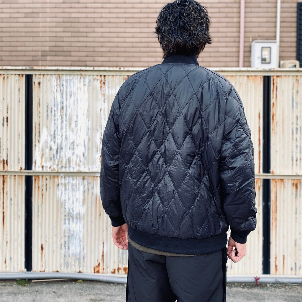 REVERSIBLE 「SKAJAN」 DOWN JACKET #BK×BK [TAION-JK04JS]
