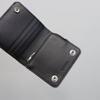 SPEAK EASY | SHORT WALLET #BLACK [25FW-WMA-WL02]