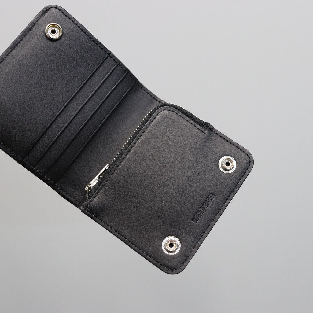 SPEAK EASY | SHORT WALLET #BLACK [25FW-WMA-WL02]