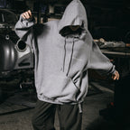 "G7-H1" 陰影漆連帽衫 #GRAY [GOOPI-23AW-OCT-03]