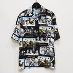 STAND BY ME | S/S HAWAIIAN SHIRT #BLACK [SBM-WM-HI01]