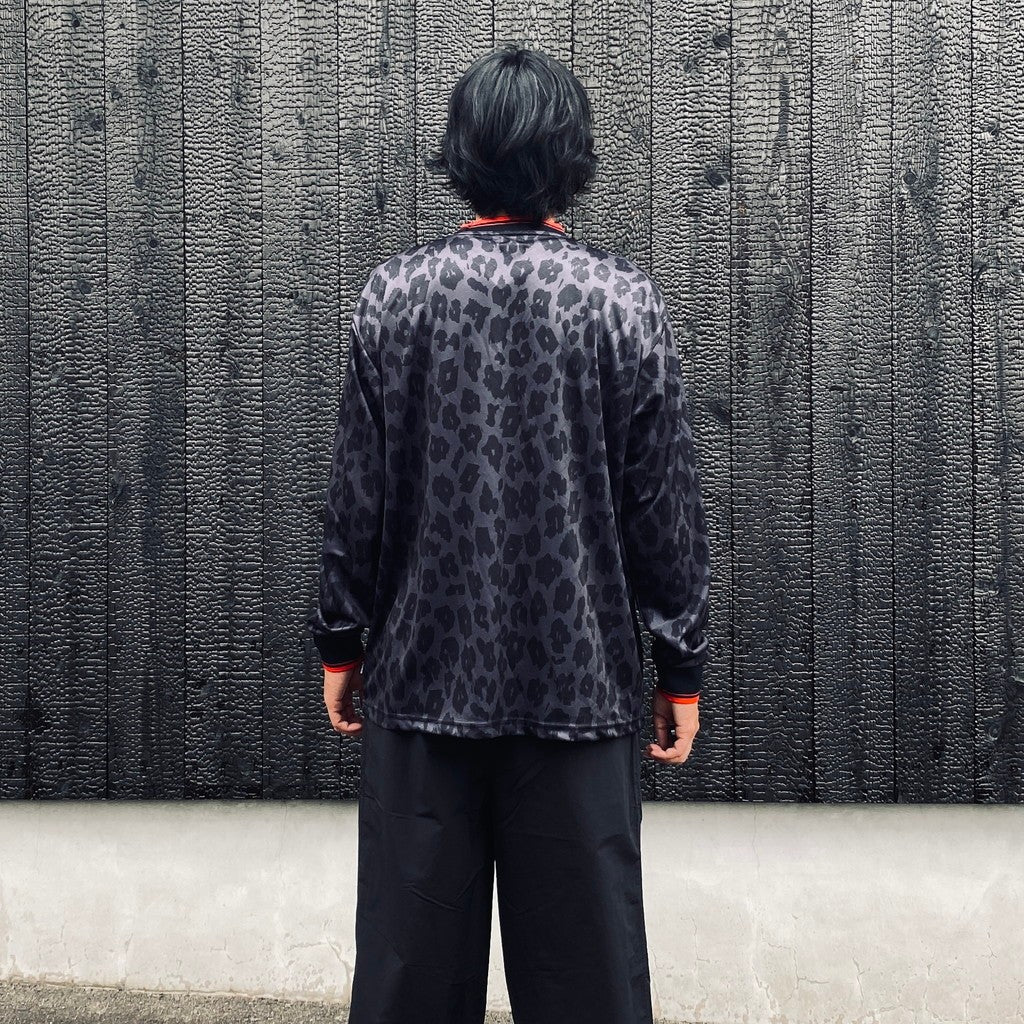 LOTTO | leopard game shirts L/S #Black [BV-CUT2620430]