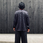 LOTTO | leopard game shirts L/S #Black [BV-CUT2620430]