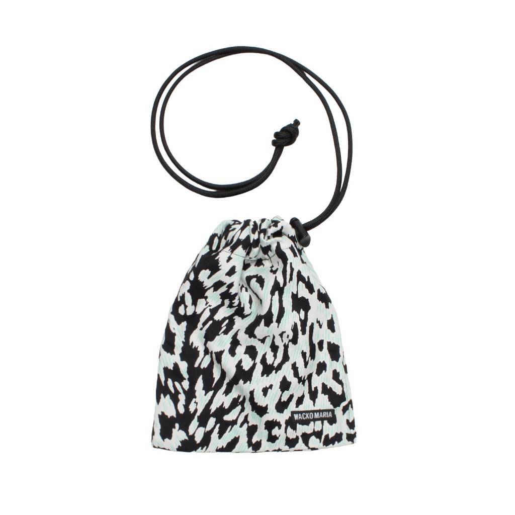 LEOPARD SHOULDER POUCH #IVORY [26SS-WMA-BG19]
