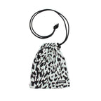 LEOPARD SHOULDER POUCH #IVORY [26SS-WMA-BG19]