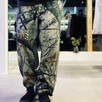 Camouflage Wide Easy Pants #Real Tree [SD25F-PT06]