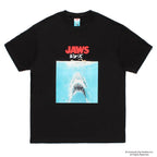 JAWS | CREW NECK T-SHIRT #BLACK [JAWS-WM-TEE01]