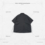 「GNV-S1」 SOFTBOX Oversized Strap Shirt #GRAY [GOOPI-24SS-APR-03]