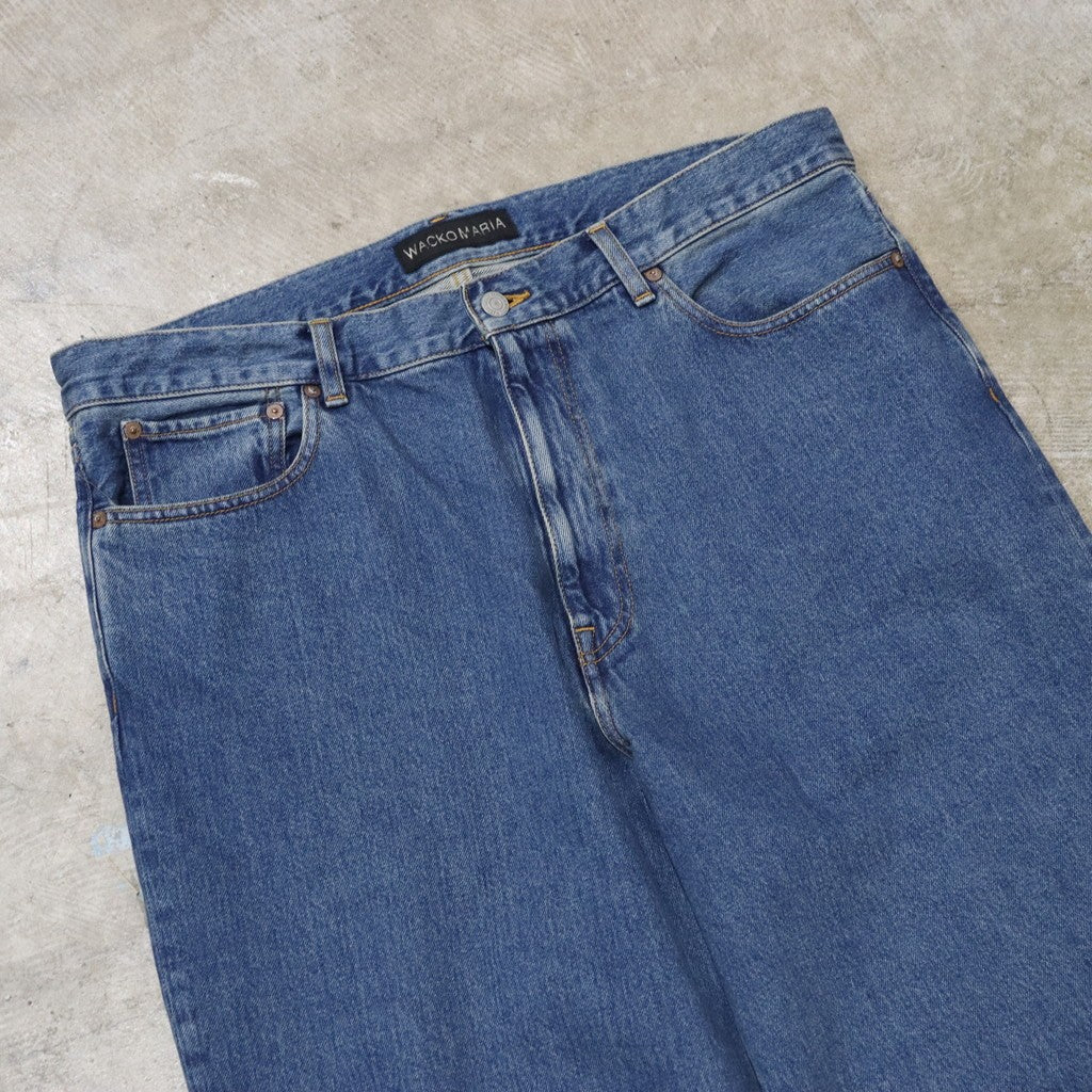 DENIM PANTS #INDIGO [24FW-WMP-PT01 / 25SS-WMP-PT17]