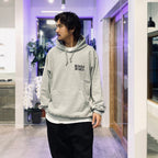 HEAVY WEIGHT PULLOVER HOODED SWEAT SHIRT ( TYPE-2 ) #GRAY [25FW-WMC-SS04]