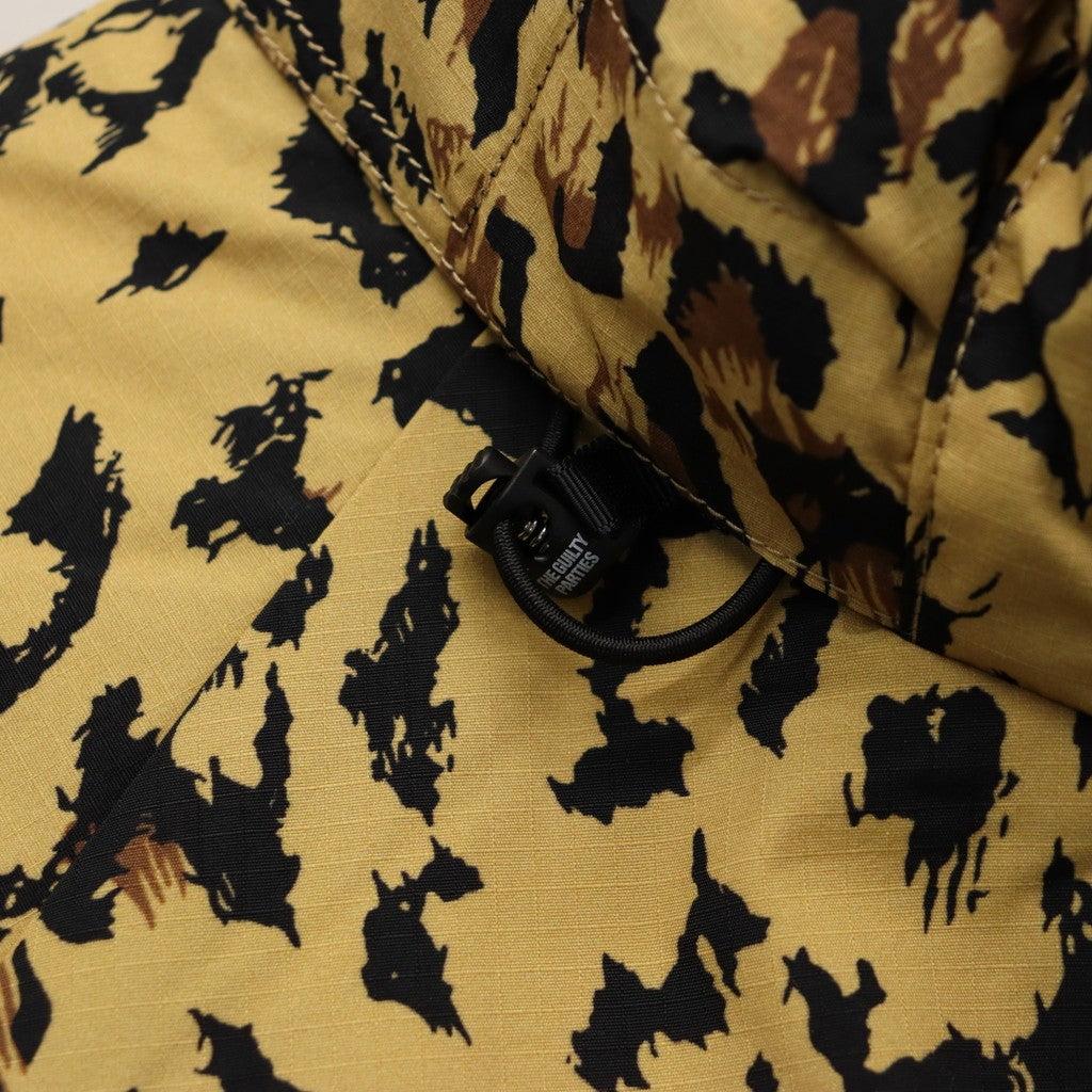 WILD THINGS | LEOPARD HAPPY JACKET #BEIGE [25FW-WMO-WT02