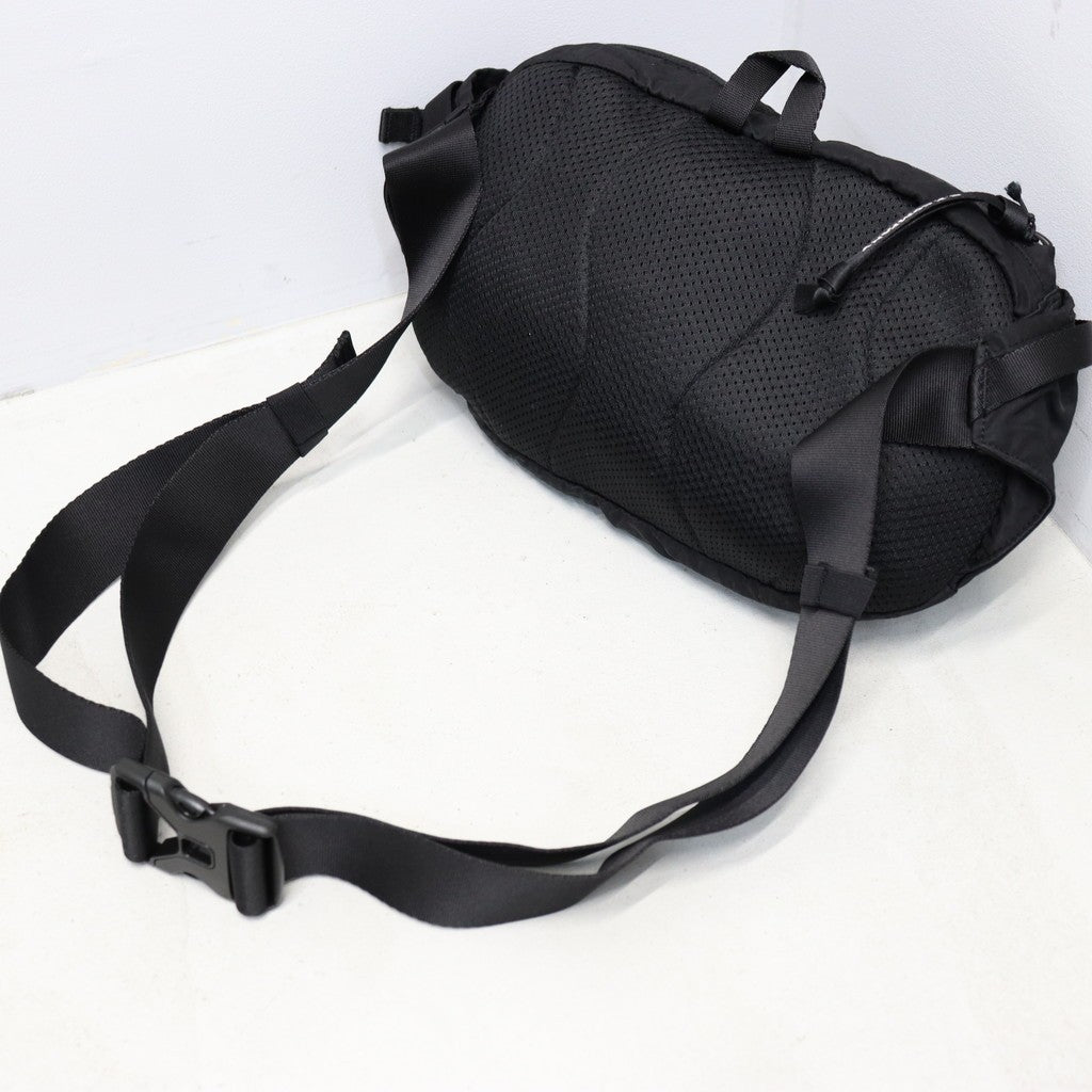 NYLON B WAISTBAG #BLACK 999 [RCCMAC734A-005269G]