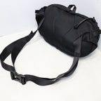 NYLON B WAISTBAG #BLACK 999 [RCCMAC734A-005269G]
